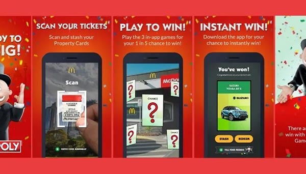 McDonald's uses gamification to create engagement