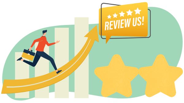 Reviews are crucial for your small business